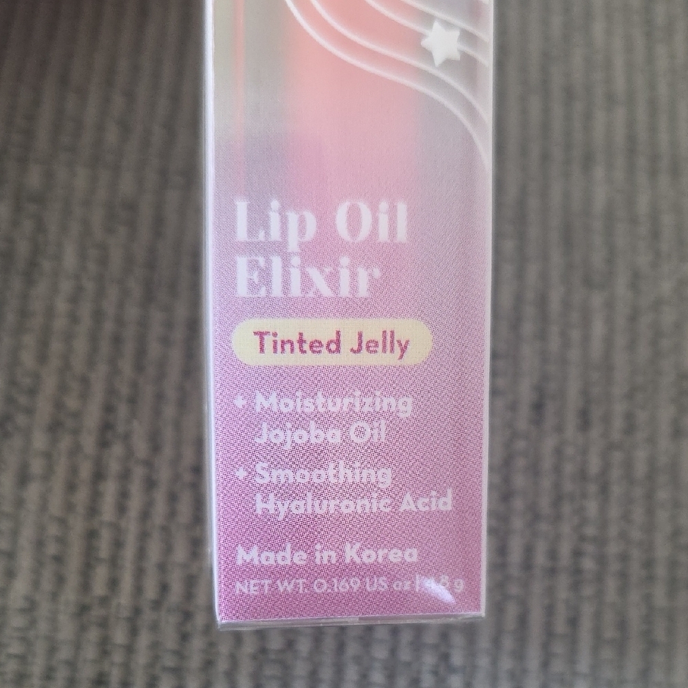 The Creme Shop Lip Oil Elixir, New, Two Sticks, Tinted Jelly - Picture 7 of 10